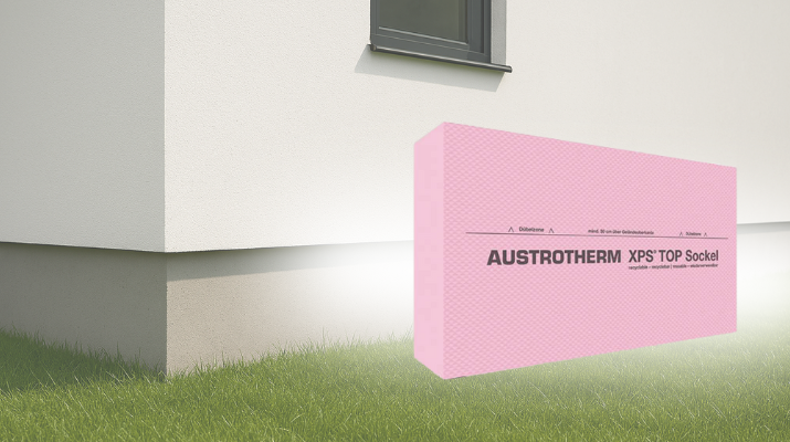 Schutzschild für den Sockel