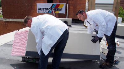 Formschöne All-in-one-Lösung für Attiken