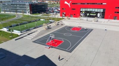 Rasche Sanierung von Outdoor Sportplätzen