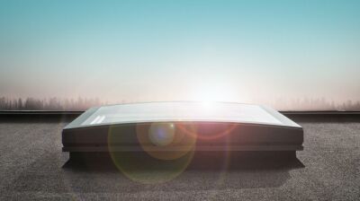 Der Lichtblick für flache Dächer – ab 0°