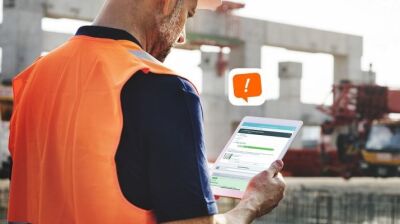 Firmenübergreifender Projektraum am Bau