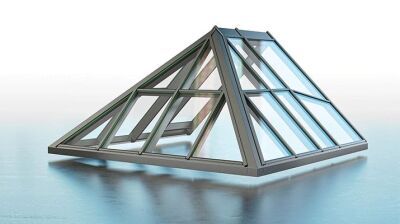 Innovative Brandschutz-Dachverglasung