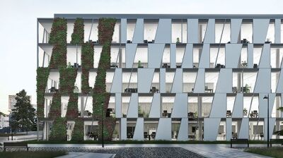 Begrünte Fassaden für städtische Nachhaltigkeit
