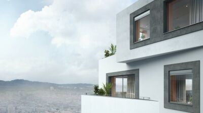 Holen Sie Luft. In Ihr Gebäude.