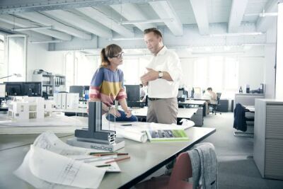 Mehrwertleistungen für Architekten, Planer und Generalunternehmer
