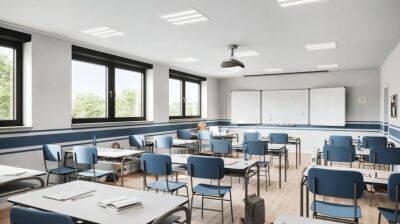 Gesunde Raumluft in Schulen und Büroräumen