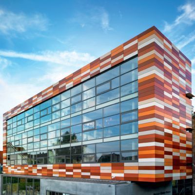 Jansen VISS Fire Fassade