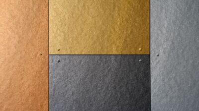 Edler Glanz für die Fassade