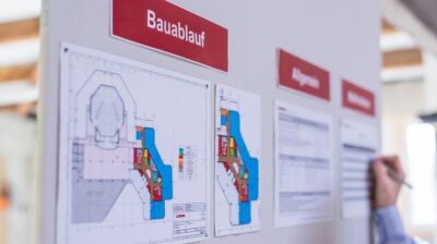 Lean-Methoden bei Ausbau von Metahof V