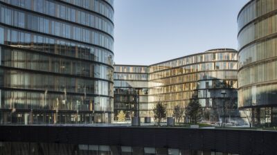 Stilvoller Innenausbau im Erste Campus