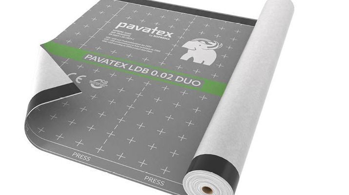 PAVATEX LDB 0.02 DUO diffusionsoffene Multifunktionsbahn