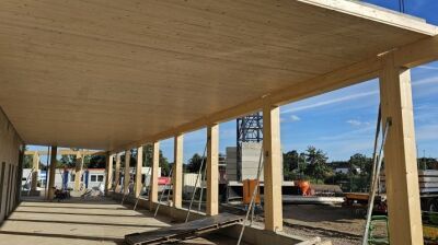 Hybridbauweise für die Forschung der Zukunft