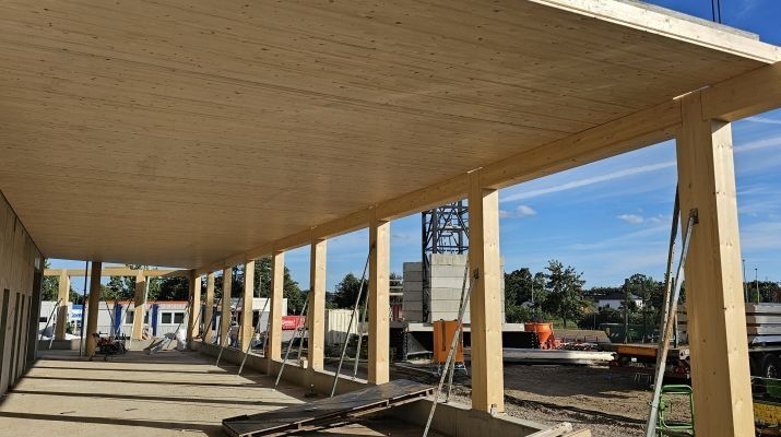 Hybridbauweise für die Forschung der Zukunft