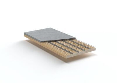 Hybrid-Dippelbaumdecke