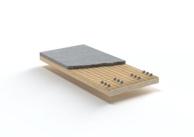 Hybrid-Flachdecke