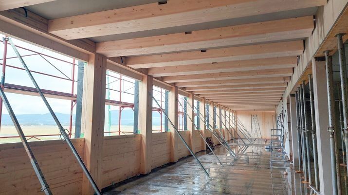 Hybridbauweise für militärische Infrastruktur