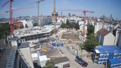 Nachhaltigkeit beim Leopold Quartier dank Oberndorfer