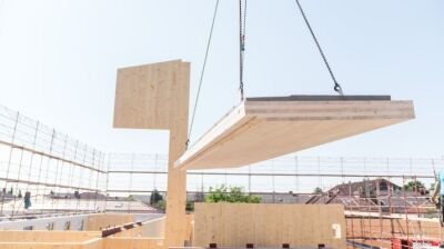 Zukunft Bauen mit Beton und Holz