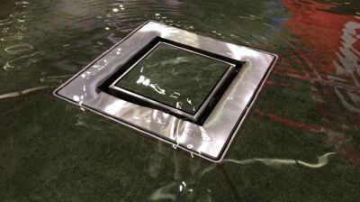 HL541 Duschablauf Primus blue