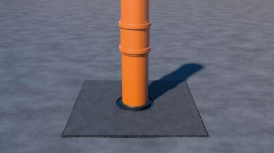 Zuverlässige Rohrabdichtung HL804H