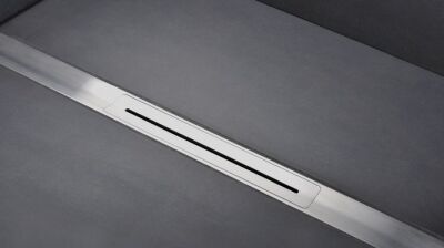 Barrierefreie Lösung für die Dusche