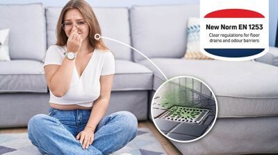 Neue Regeln für Bodenabläufe