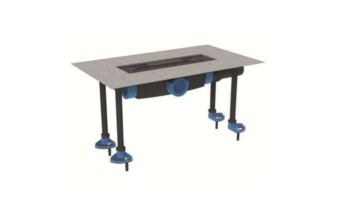 Duschrinnensystem HL53 technisch optimiert