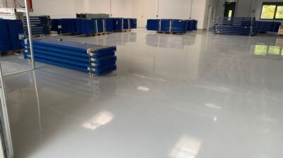 Innovative Bodenbeschichtung für höchste Ansprüche