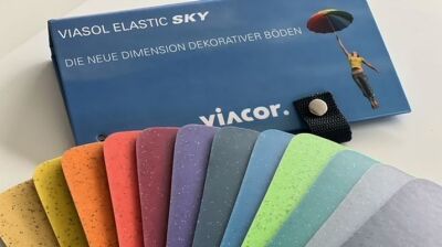 VIASOL Elastic Sky – die neue Dimension dekorativer Böden