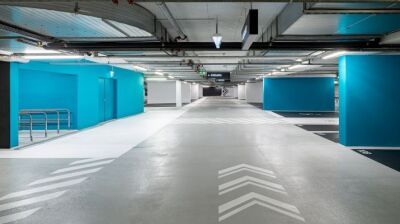 Oberflächenschutzsysteme für Parkhäuser