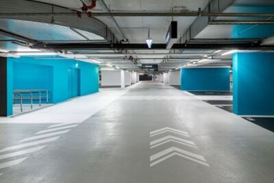 Parkflächenbeschichtungen