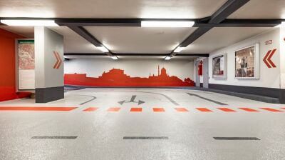 Oberflächenschutz Klasse OS 10 mit nur 3 Schichten