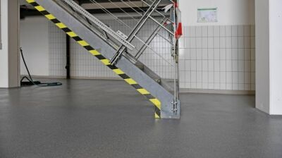 Perfekter Boden für die Privatkellerei