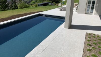 Mit Betonbelag in die Zukunft