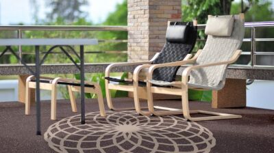 Außenbereiche schützen mit Design