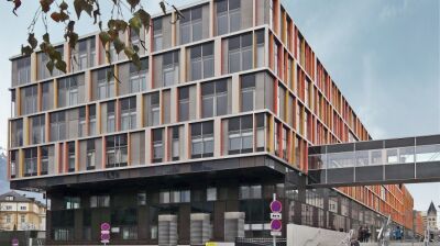 Flüssigkunststoff-Lösung schützt Klinik-Ladehof und Rampe