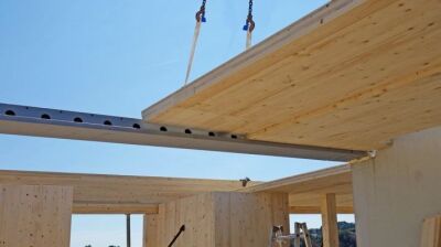 Slim-Floor im Holzbau und Holz-Beton-Verbundbau