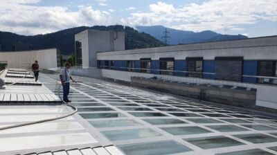 Effiziente Modernisierung von Alu-Glas-Fassaden