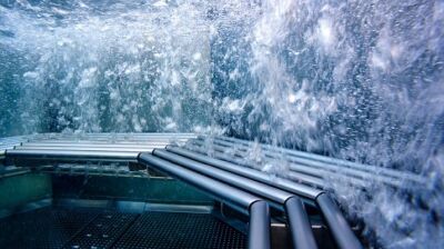 Attraktionen im Edelstahlbecken – Wellness und Sport vereint