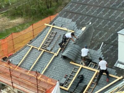 Steildach-Unterdeckbahnen