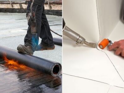 Abdichtungssysteme für das Flachdächer