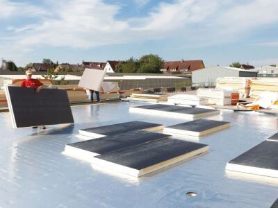 Dämmsysteme Flach-Steildach