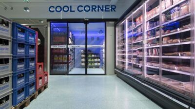 Industrieböden im Lebensmittelhandel