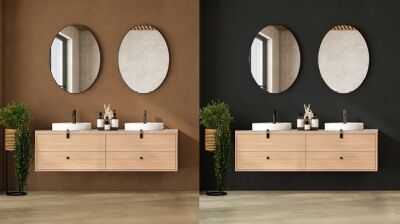 Fugenloses Design mit Stil