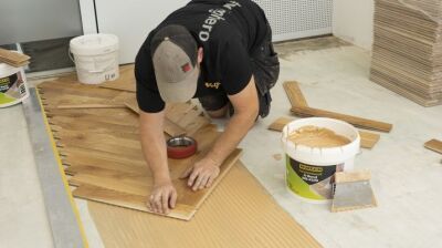 Perfekter Auftritt für Fischgrätparkett