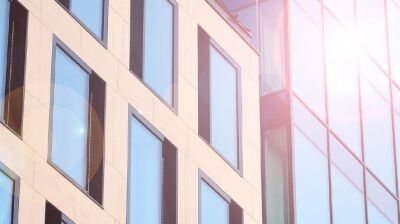 Innovativer Sonnenschutz für Glasflächen