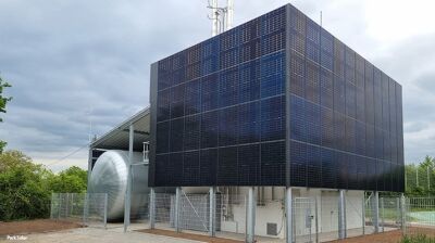 Photovoltaik Fassaden