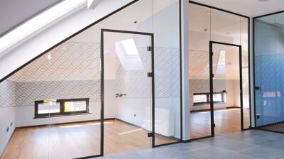 Aluminium Glastürzargen