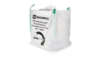 Einmaliges Recycling-Service für Mineralwolle-Dämmstoffe