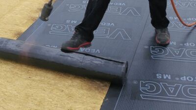 Dachaufbauten verkleben leicht gemacht